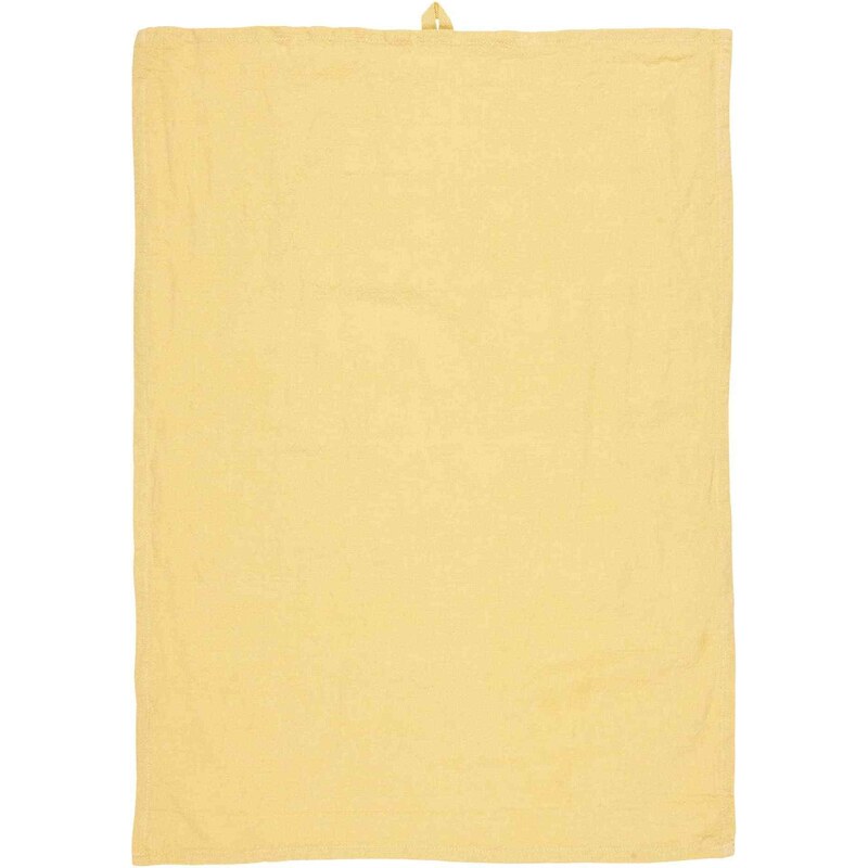IB LAURSEN Utierka Freja Soft yellow 50 x 70 cm