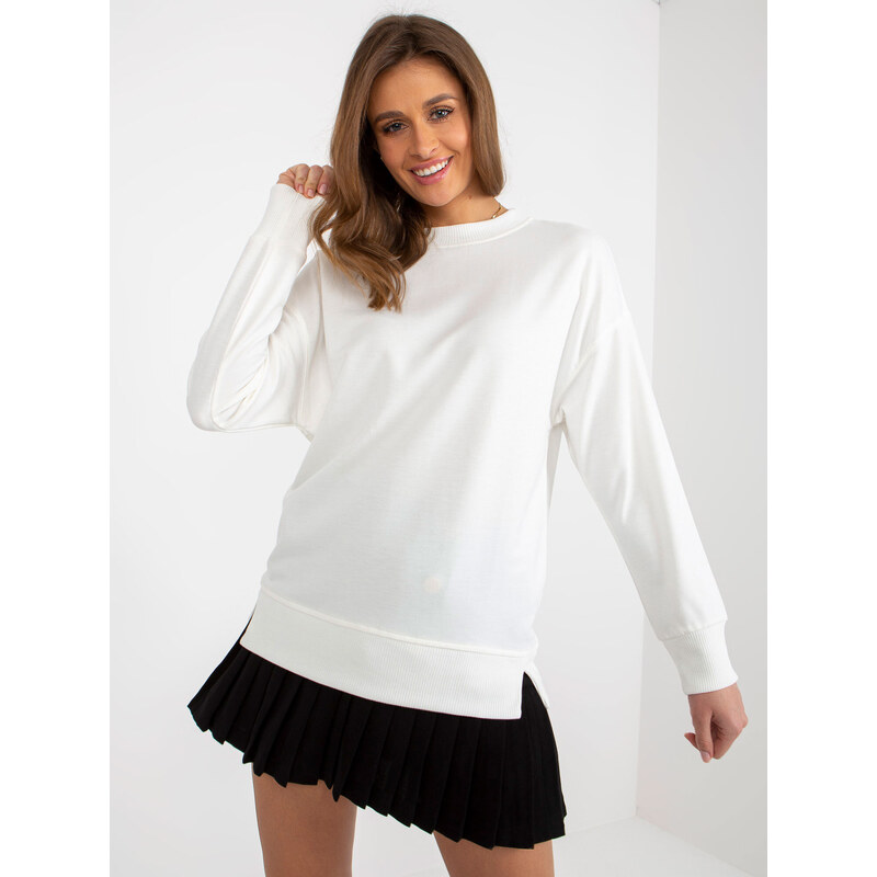 MARIQUITA Sweatshirt-MA-BL-1809002-1.26P-ecru 64792344