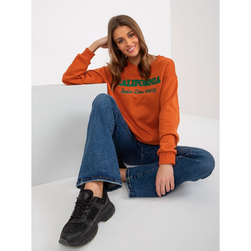 MARIQUITA Sweatshirt-MA-BL-2205020.28P-dark orange 64788097