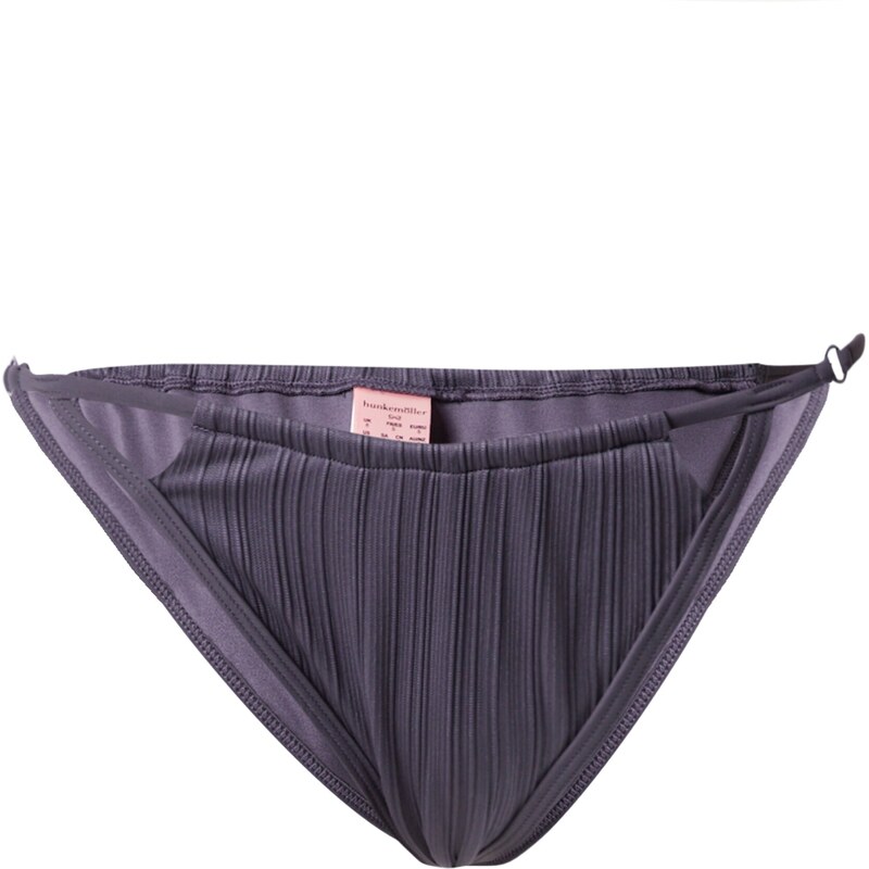 Hunkemöller Bikinové nohavičky Lisbon baklažánová 54244437