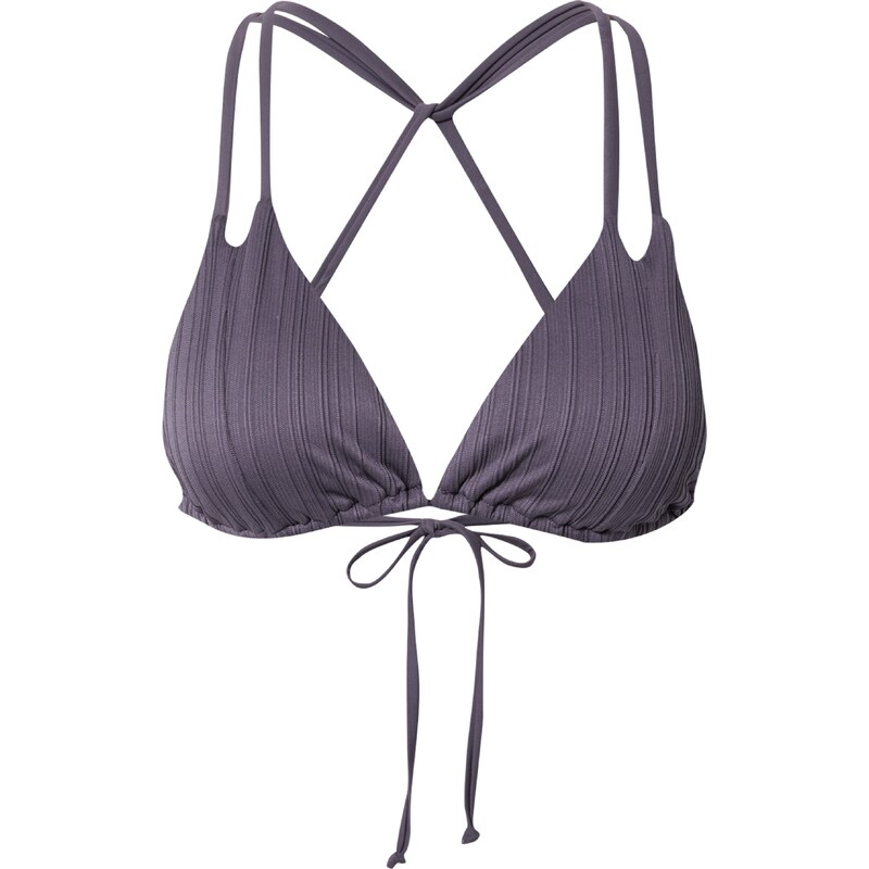 Hunkemöller Bikinový top Lisbon baklažánová 54244431