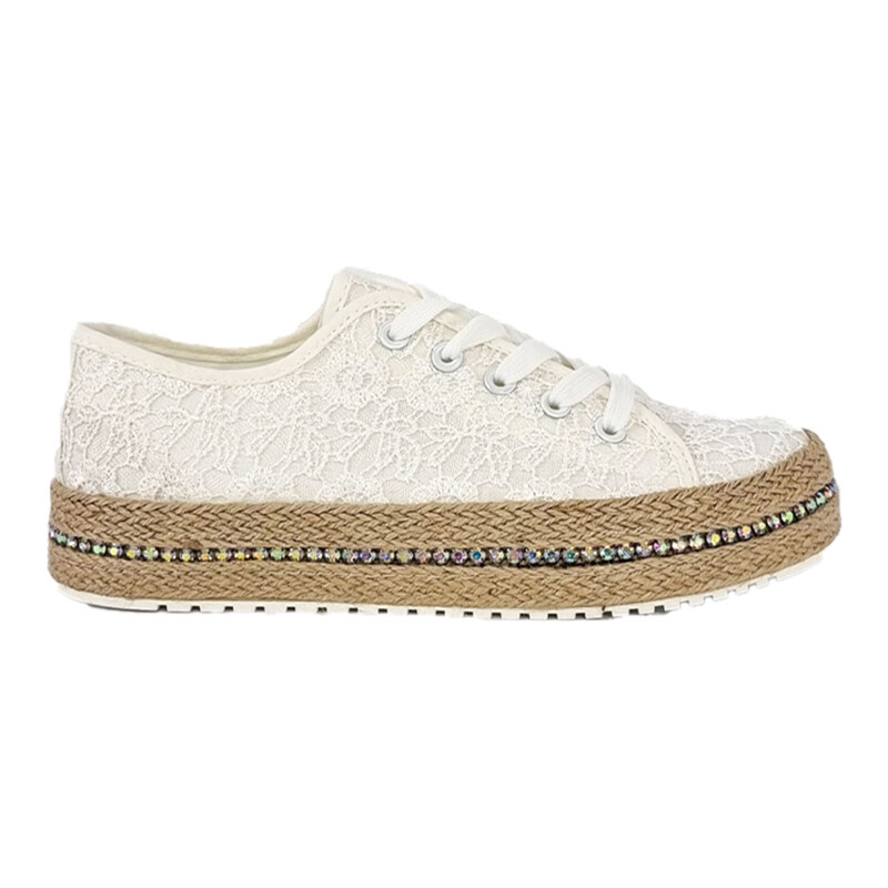 Espadrilky Laura Biagiotti Flower White 56369466