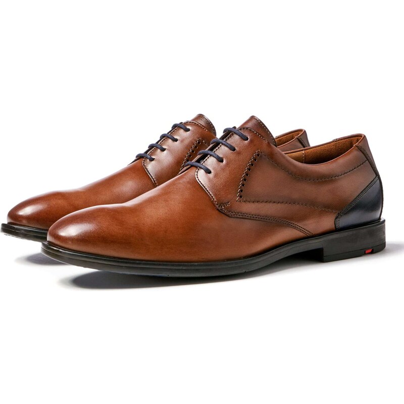 LLOYD Šnurovacie topánky Kalmar koňaková 54244616