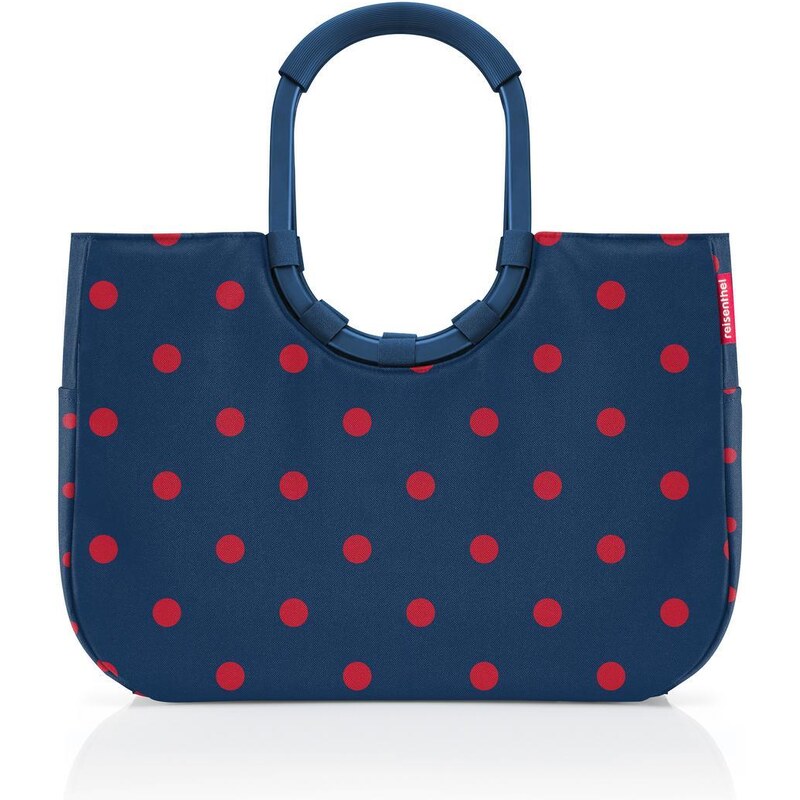 Dámska taška Reisenthel LoopshopperFrame Mixed Dots Red 48571414