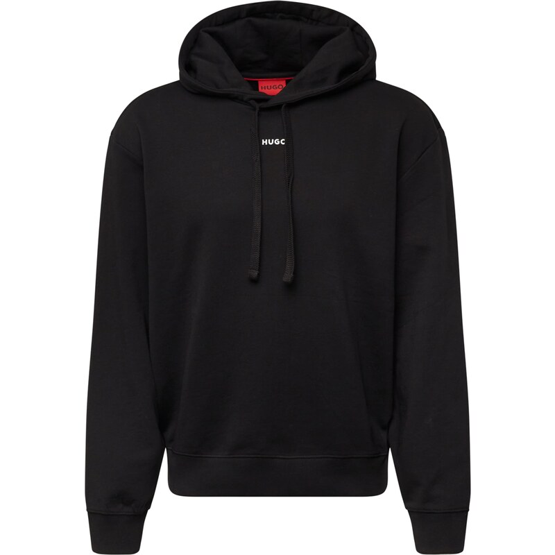 HUGO Mikina Dapo čierna / biela 39317738