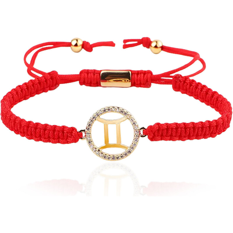 Lindas Jewelry Kabbalah náramok Blíženci INR177 39320528