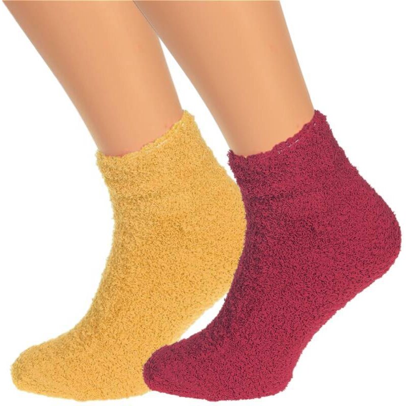 Ponožky dámske froté Mix Farba 3ks/bal 16957568