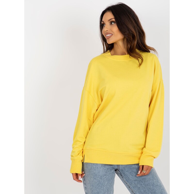 MARIQUITA Sweatshirt-MA-BL-1809002-1.15P-yellow 64792341