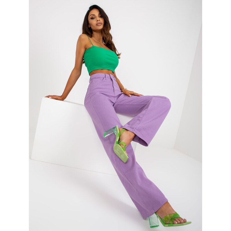 LAKERTA Pants-LK-SP-1331-P.76P-light purple 64686623