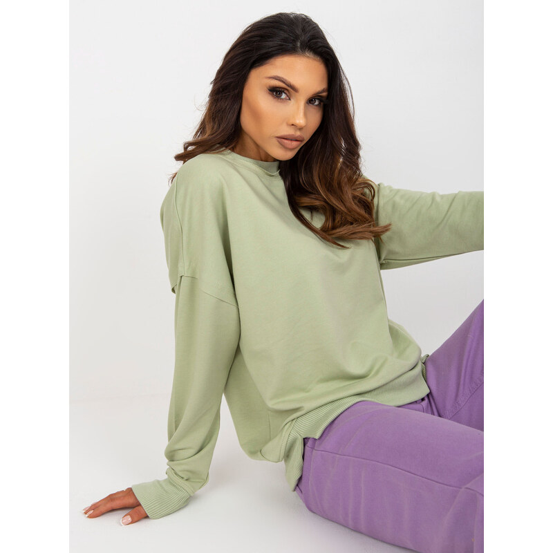MARIQUITA Sweatshirt-MA-BL-1809002.32P-pistachio 64787546