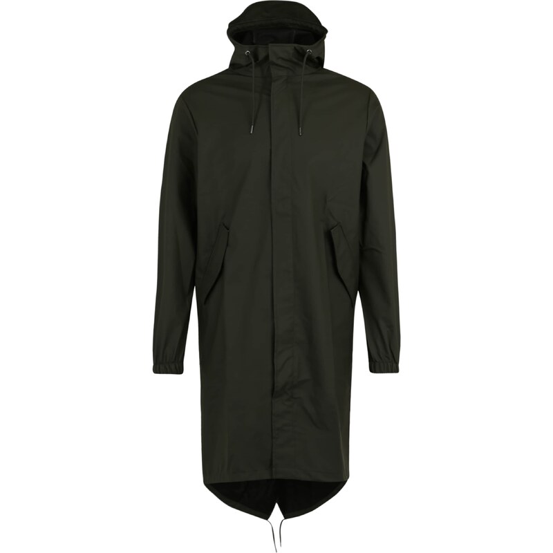 RAINS Funkčná bunda tmavozelená 39466413