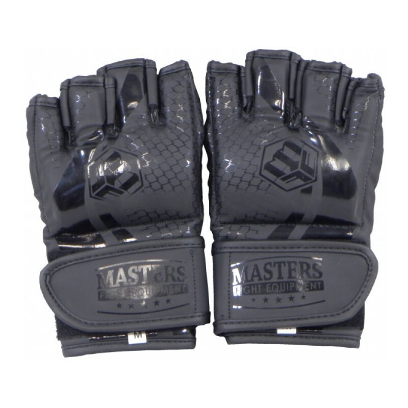 Rukavice MMA Masters GFT-MATT-BLACK M 01312-01M 65548891