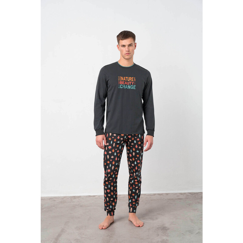 Dvojdielne pánske pyžamo 17615 - Vamp 39353084