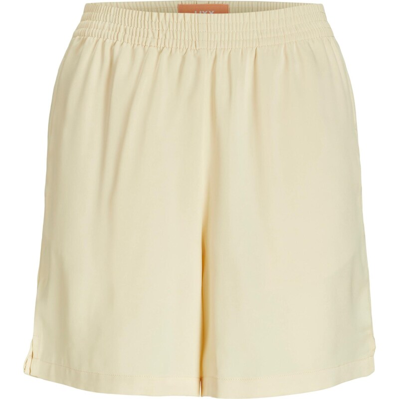 JJXX Nohavice Amy pastelovo žltá 54243787