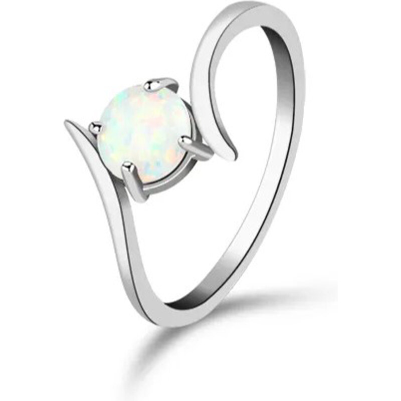 Dámsky strieborný prsteň MERYEM 39332125