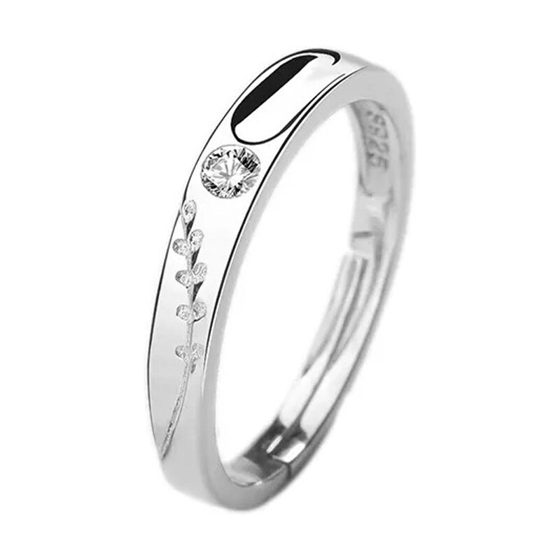 Dámsky strieborný prsteň DIXIE 39332127