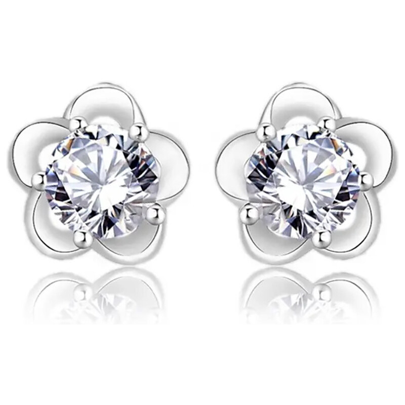 Dámske strieborné náušnice MARGARITA 39332129