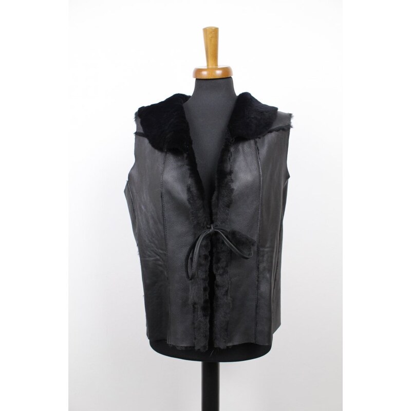 Sikora Dámska kožušinová vesta Dolly 39334189