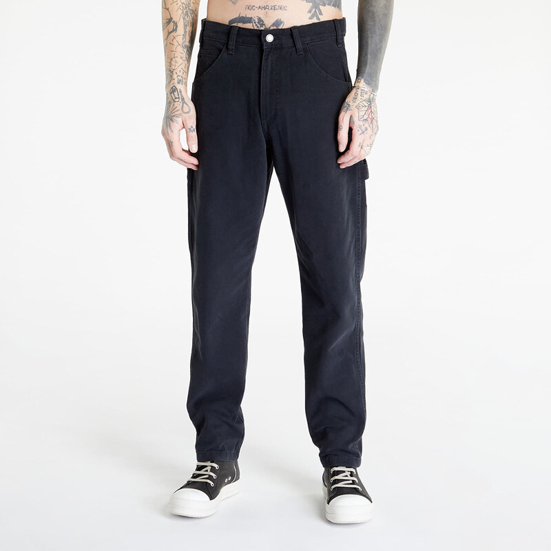 Džínsy Dickies Duck Canvas Carpenter Pant Black W32 39335479