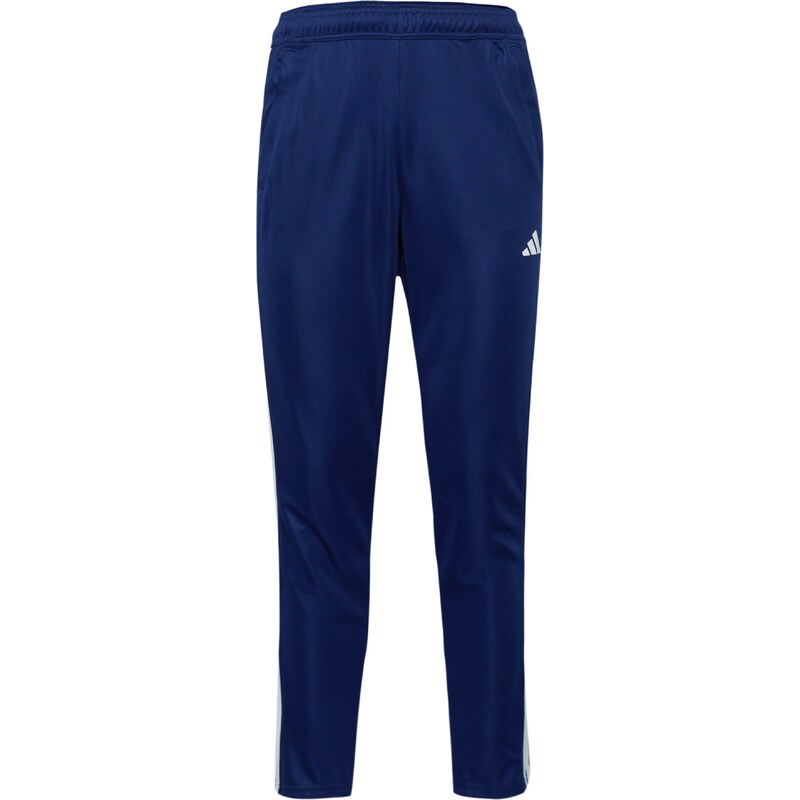 ADIDAS PERFORMANCE Športové nohavice Essentials tmavomodrá / biela 39342870