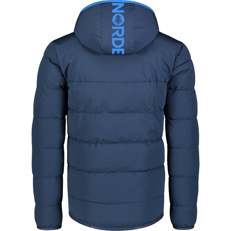 Nordblanc Modrá pánska zimná bunda LIBERTY