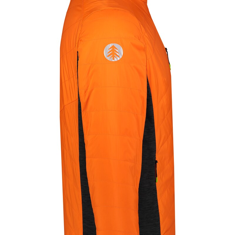 Nordblanc Oranžová pánska športová bunda PERSPECTIVE