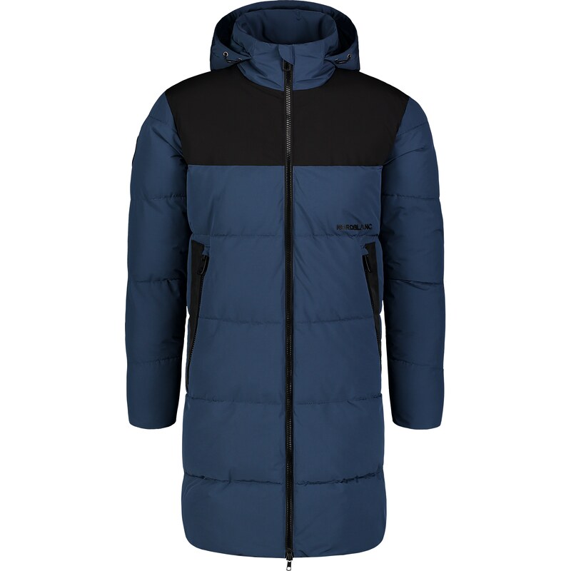 Nordblanc Modrý pánsky zimný kabát TRENDSETTER
