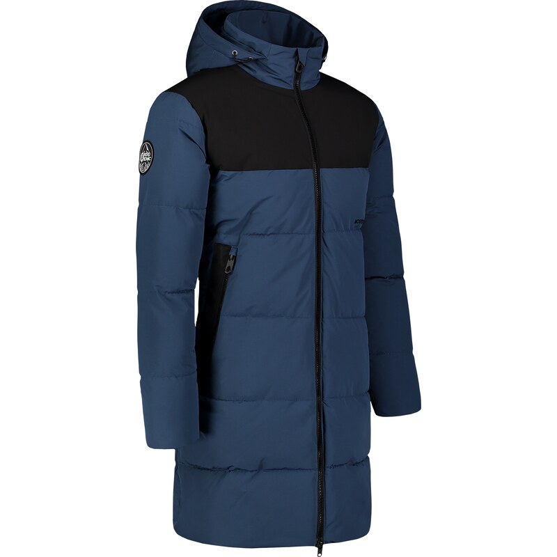 Nordblanc Modrý pánsky zimný kabát TRENDSETTER