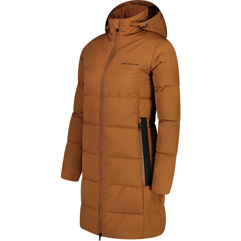 Nordblanc Hnedý dámsky zimný kabát EXQUISITE