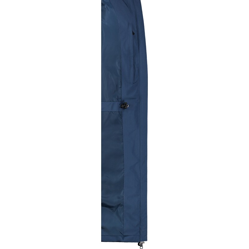 Nordblanc Modrý dámsky zimný kabát EXQUISITE