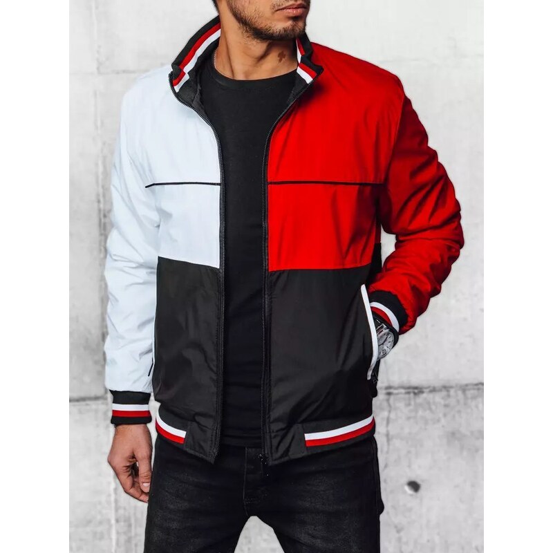 Buďchlap Prechodná čierna bunda v štýlovom prevedení 46472278