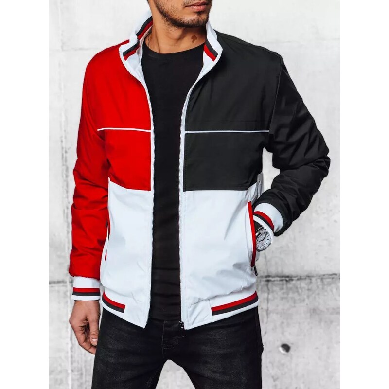 Buďchlap Prechodná biela bunda v štýlovom prevedení 46472276