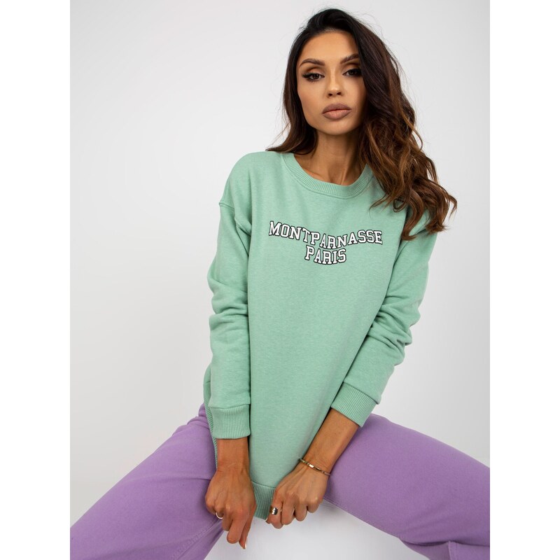MARIQUITA Sweatshirt-MA-BL-2202032.28X-Pistachio 64792351