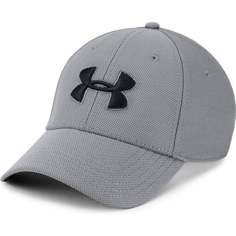 Pánska šiltovka MENS BLITZING 3 CAP 1305036 sivá - UNDER ARMOUR 39353176
