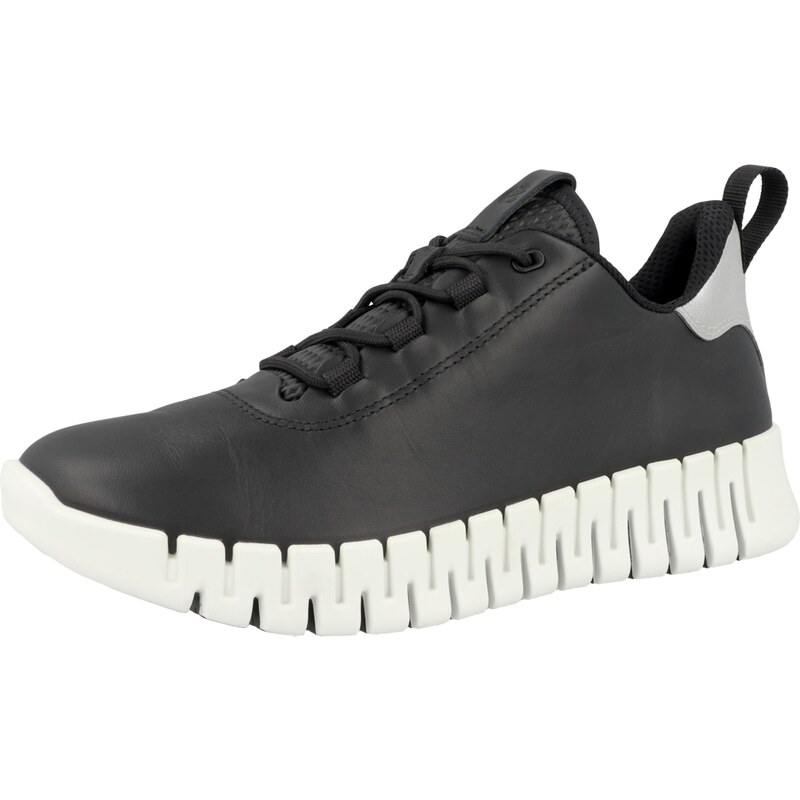 ECCO Nízke tenisky Gruuv sivá / čierna 54630909