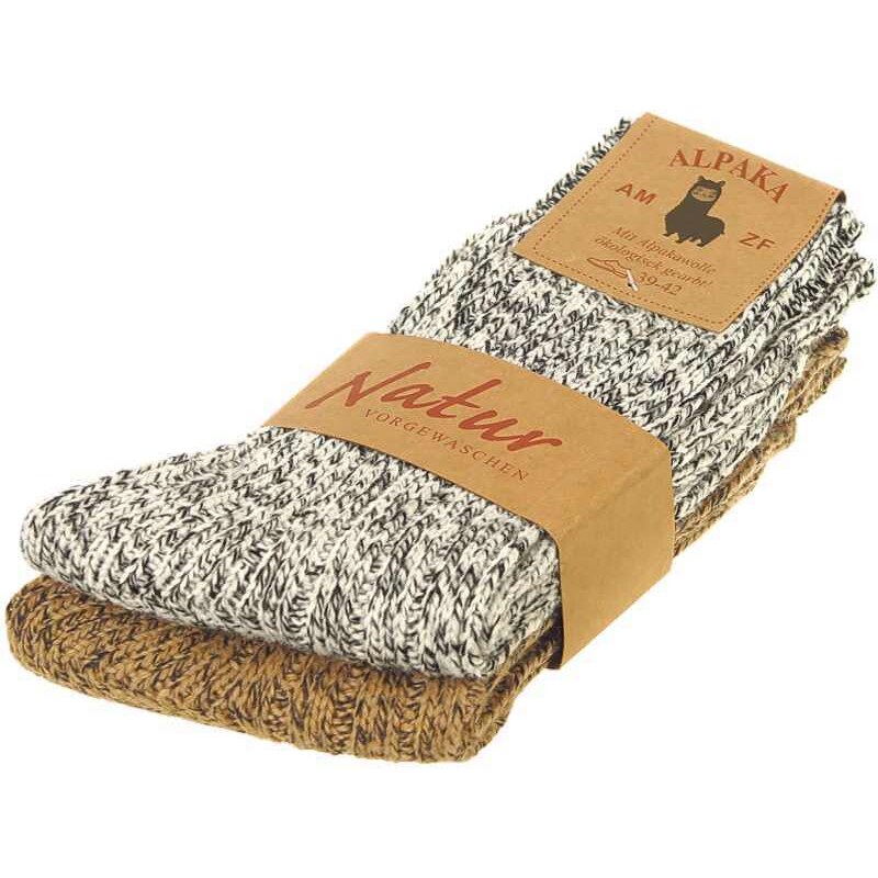 Dámske vlnené ponožky Alpaca 2páry 39344507