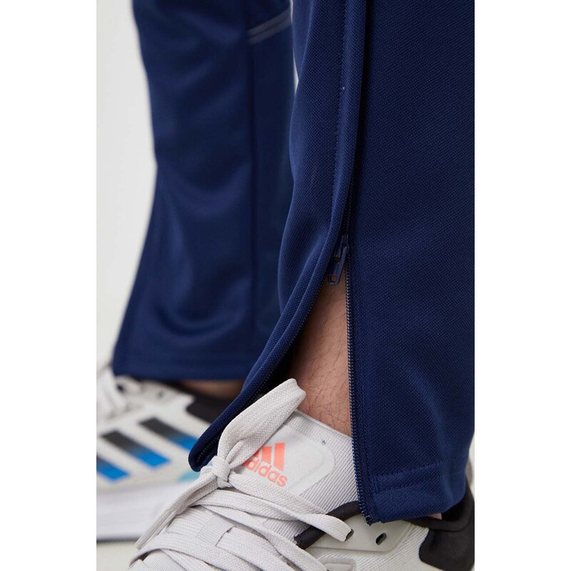 Tréningové nohavice adidas Performance Tiro 23 tmavomodrá farba, s nášivkou