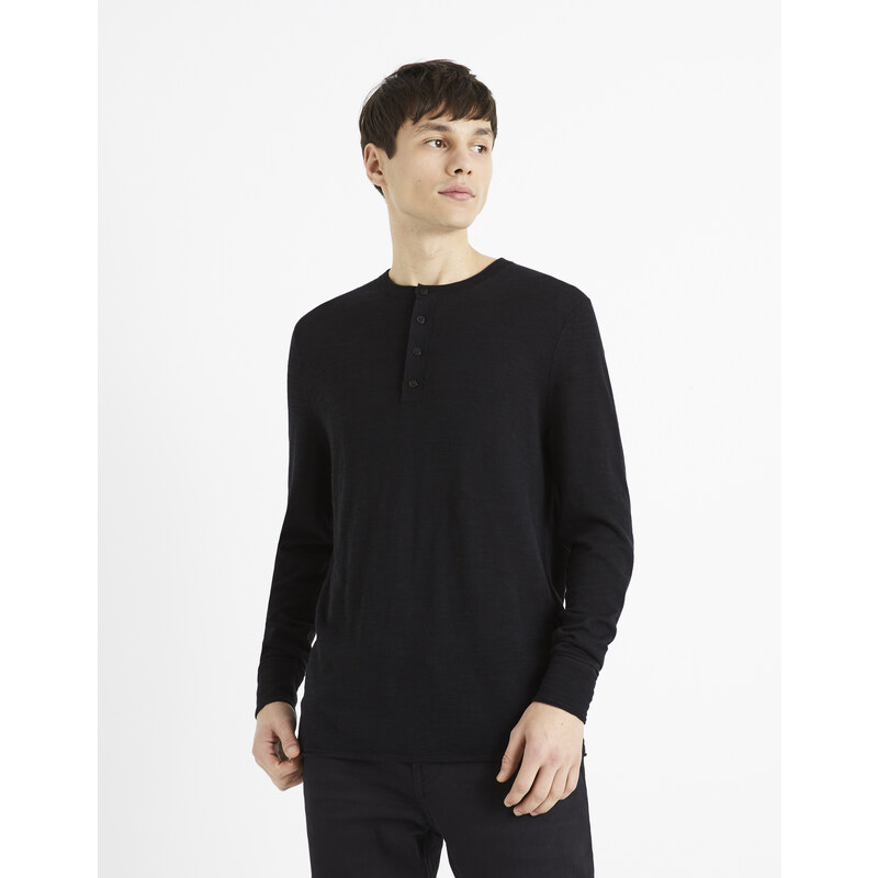 Čierny pánsky sveter Celio Decanoe 50536708