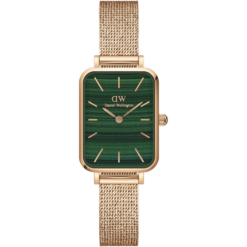 Daniel Wellington Quadro 20X26 Pressed Melrose RG Green DW00100437 66590961