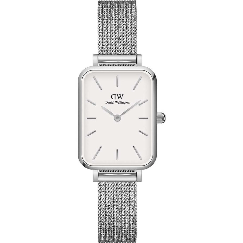 Daniel Wellington Quadro 20X26 Pressed Sterling S White DW00100438 66591572