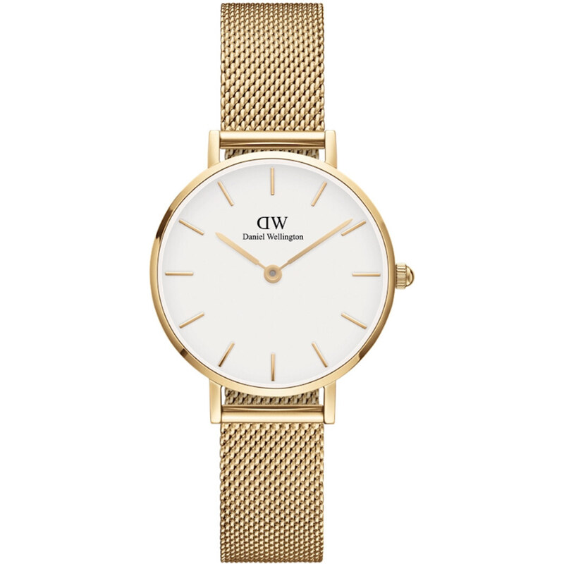Daniel Wellington Petite 28 Evergold YG White DW00100350 67527778
