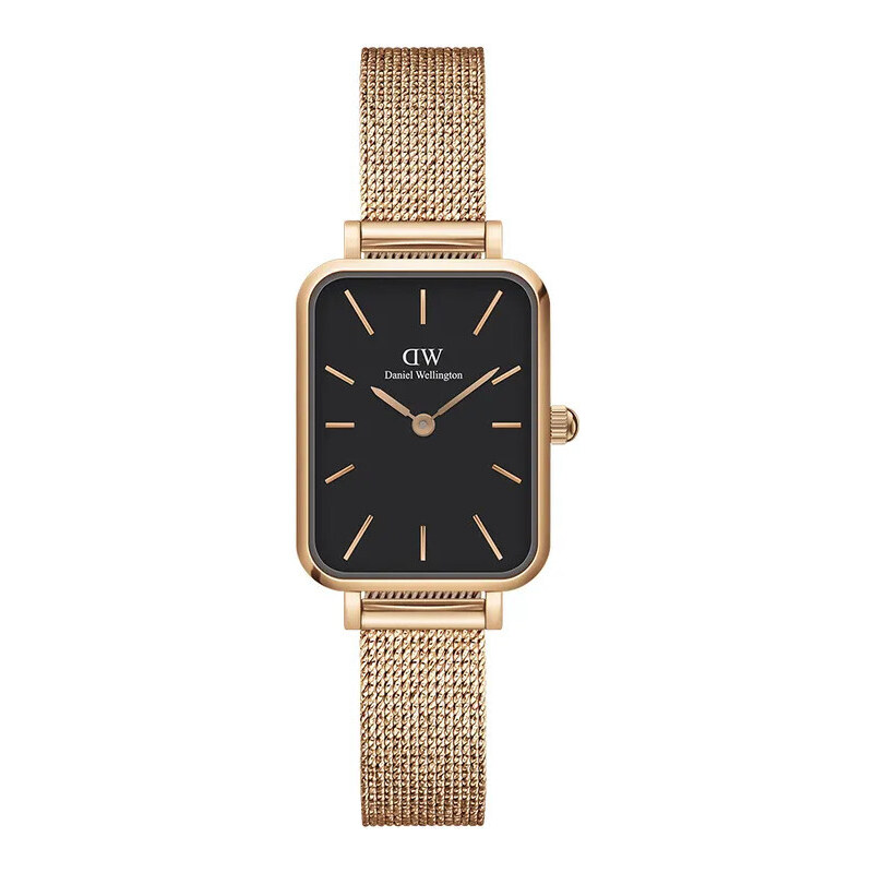 Daniel Wellington Quadro 20X26 Pressed Melrose RG Black 66587651