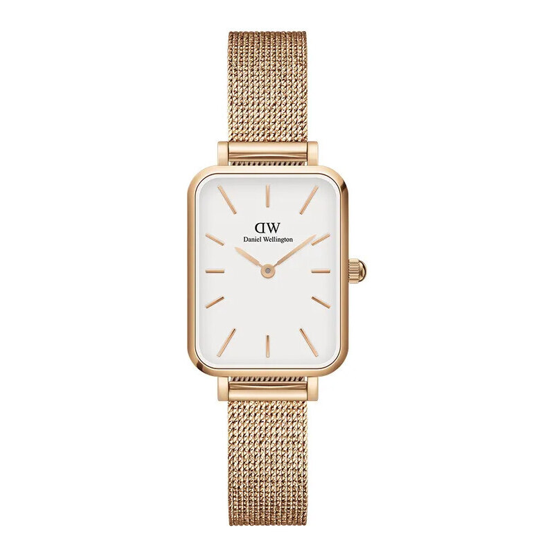Daniel Wellington Quadro 20X26 Pressed Melrose RG White 67527781