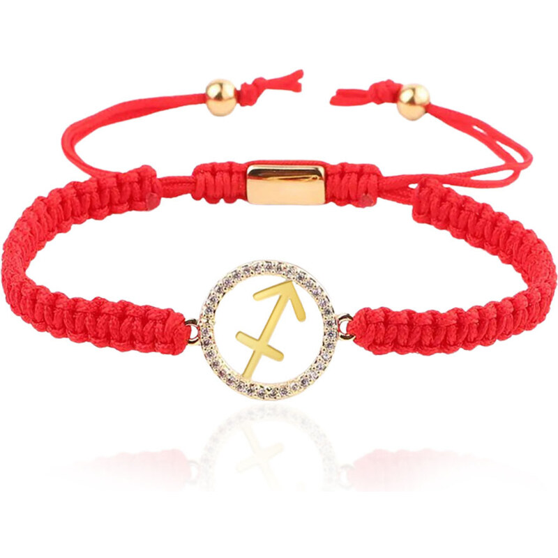 Lindas Jewelry Kabbalah náramok Strelec INR183 39348002