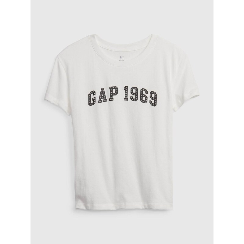 GAP Dievčenské tričko s logom 601412-00 66268098