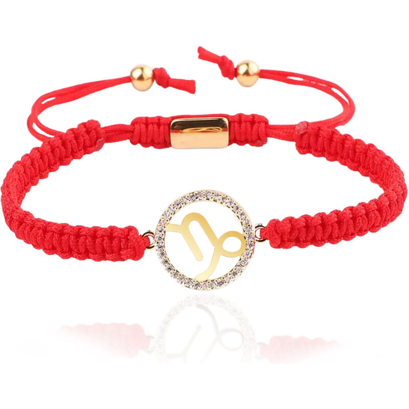 Lindas Jewelry Kabbalah náramok Kozorožec INR184 39348358