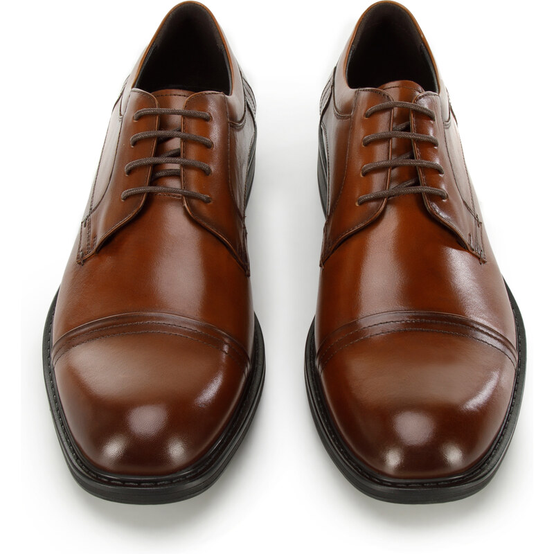 Kožené oblekové topánky Wittchen 96-M-504-5