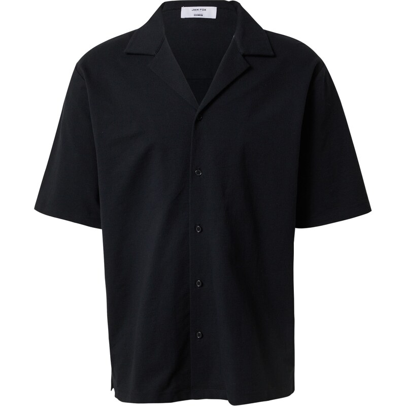 DAN FOX APPAREL Košeľa Roman čierna 39358762