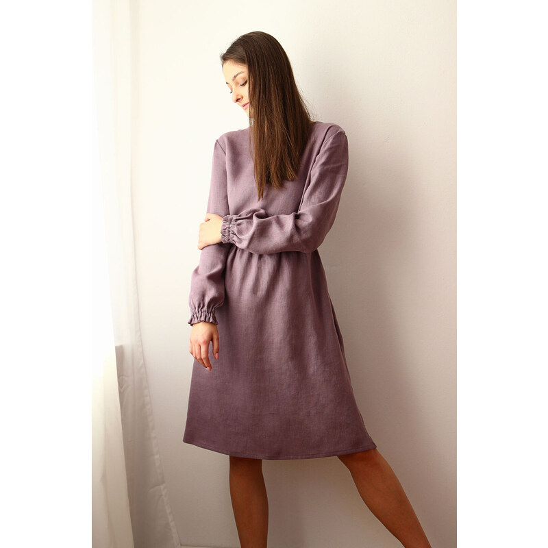 100% lanové šaty Lotika 51158964