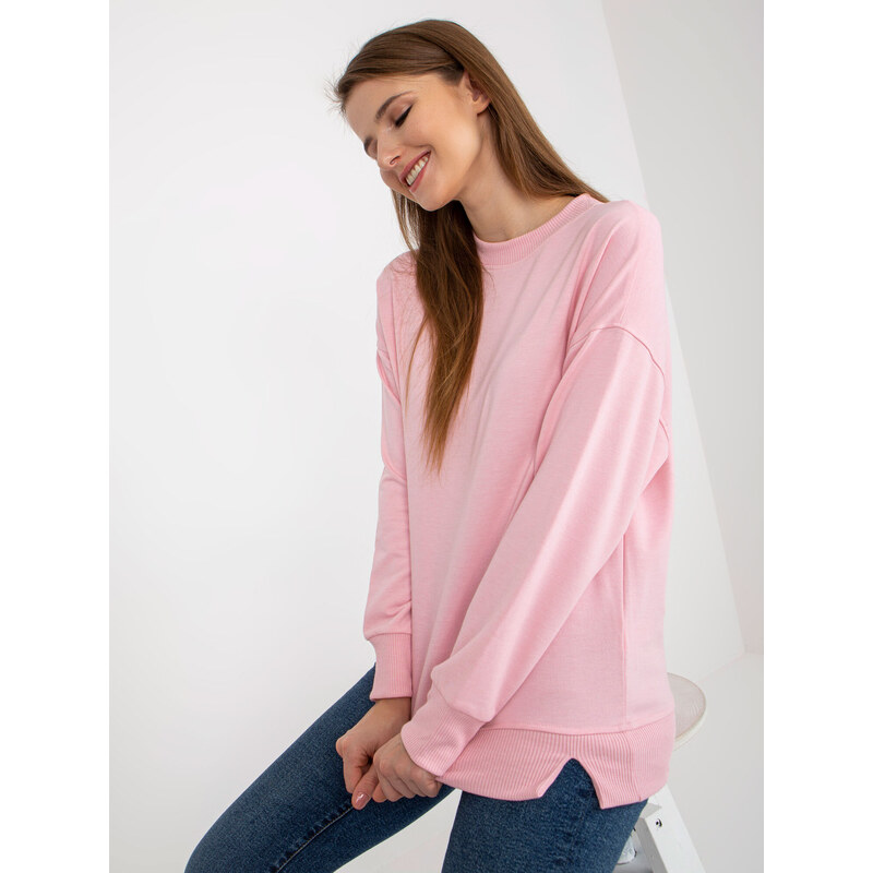 MARIQUITA Sweatshirt-MA-BL-1809002-1.04P-light pink 64787915